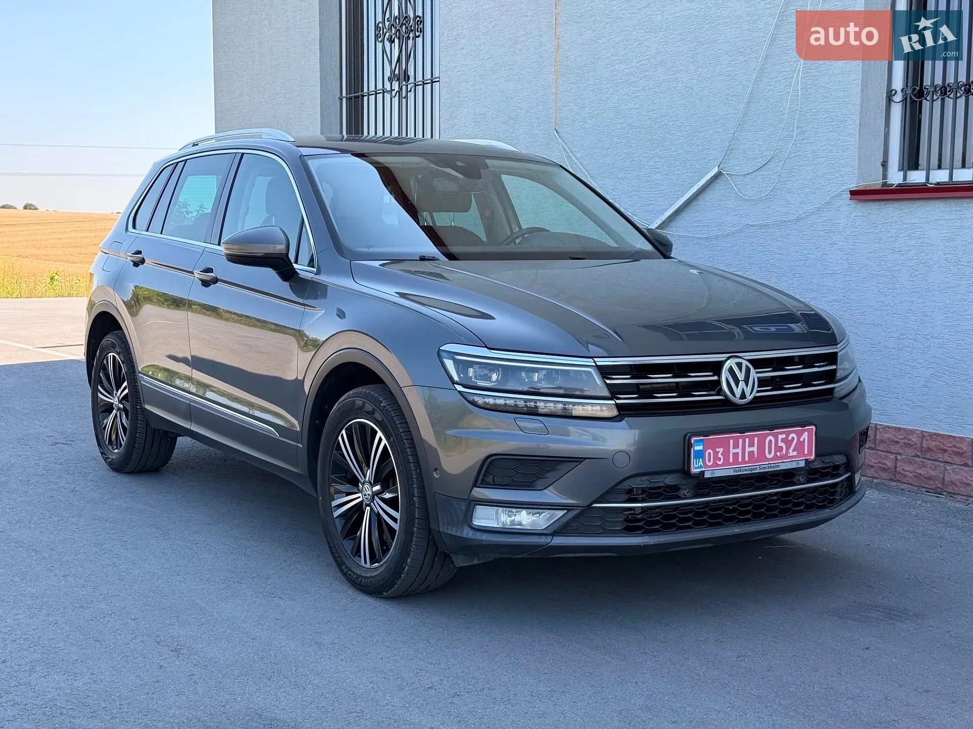 Volkswagen Tiguan, 2017