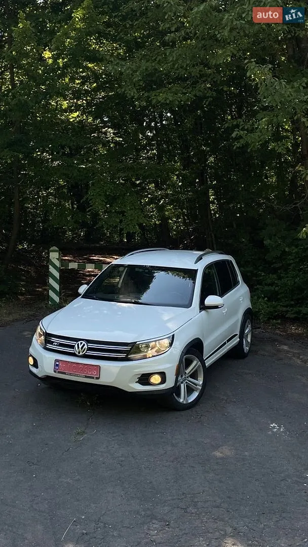 Volkswagen Tiguan, 2016