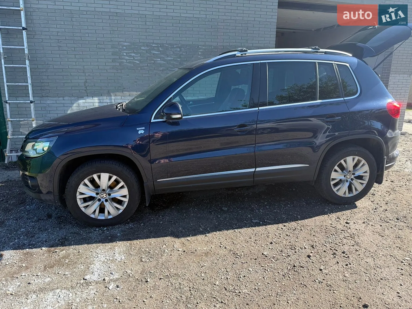 Volkswagen Tiguan, 2013