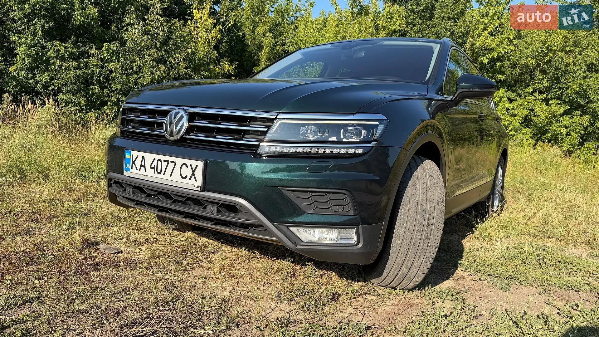 Volkswagen Tiguan, 2017