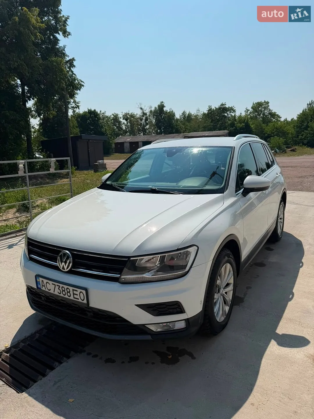 Volkswagen Tiguan, 2017