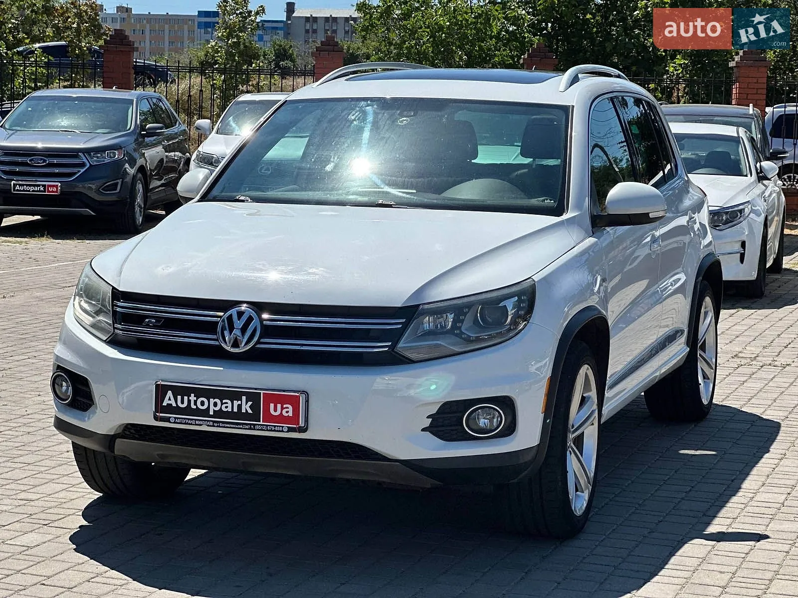 Volkswagen Tiguan, 2014