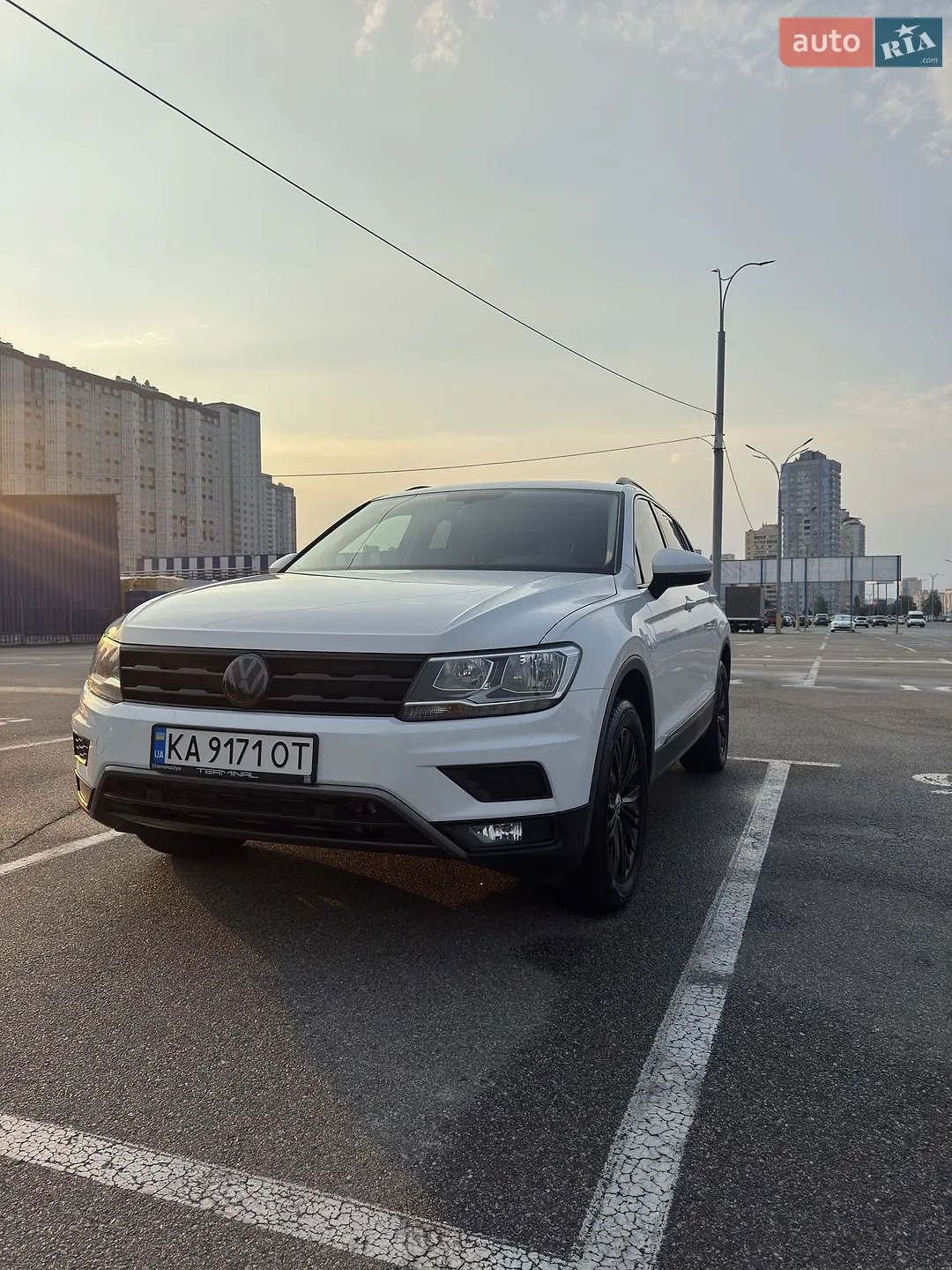 Volkswagen Tiguan, 2019