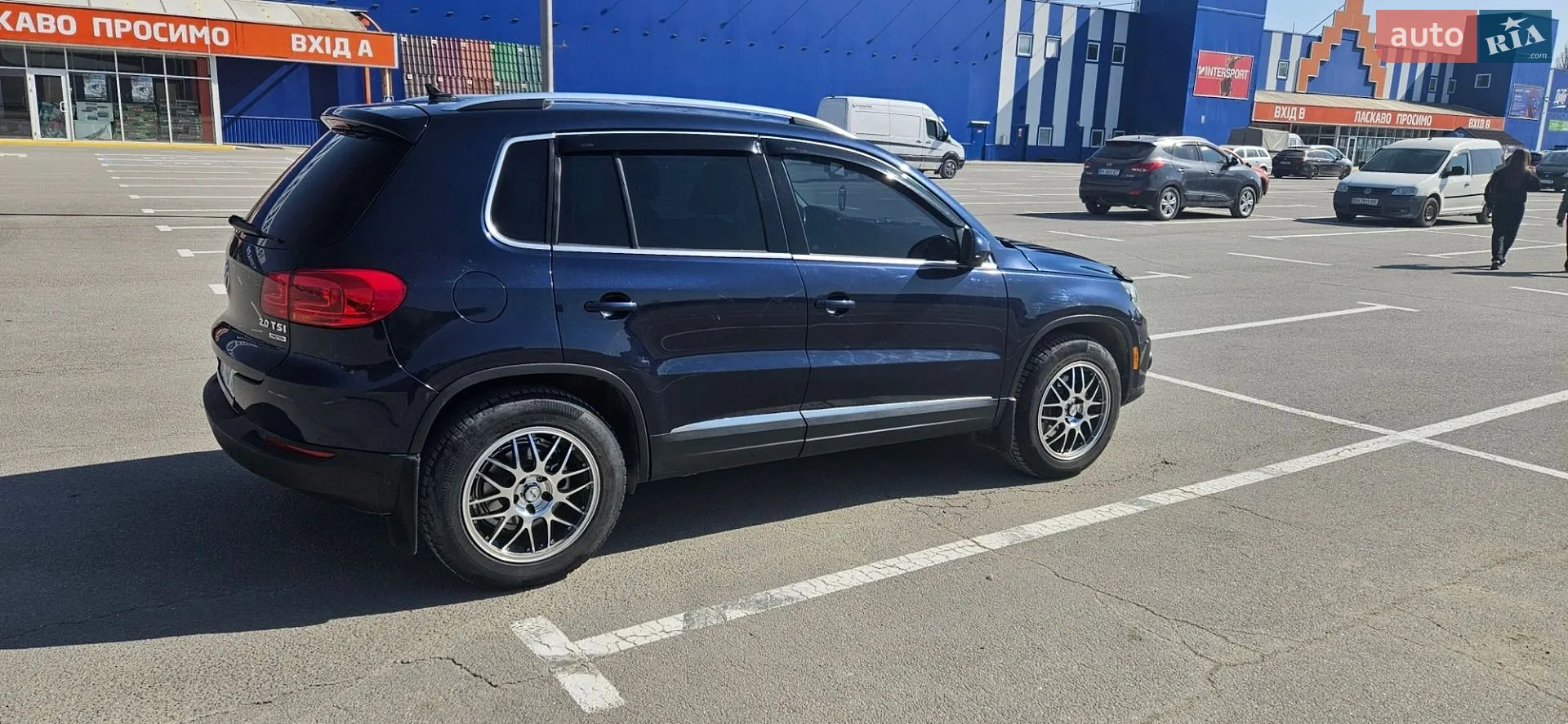 Volkswagen Tiguan, 2013