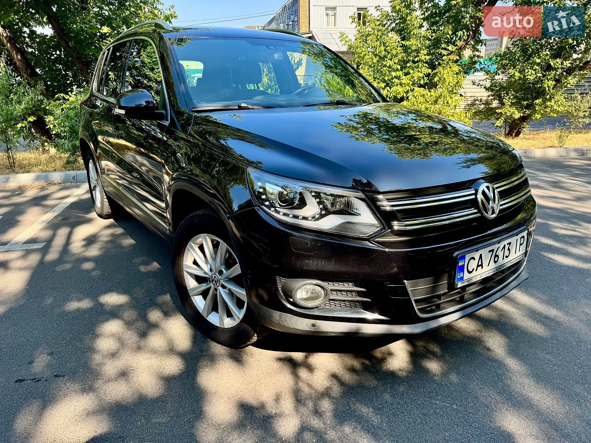 Volkswagen Tiguan, 2013
