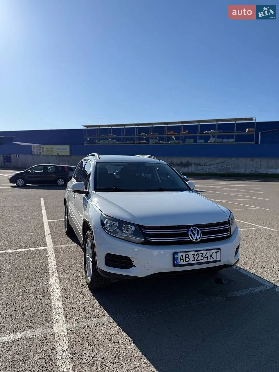 Volkswagen Tiguan, 2017