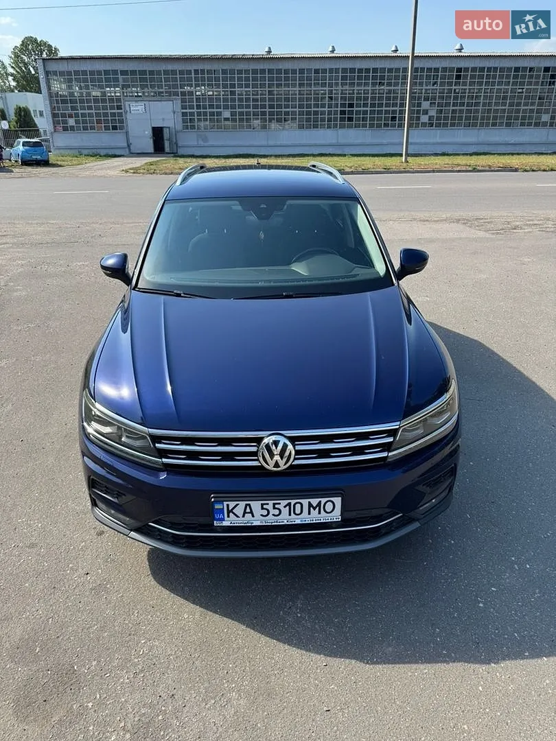 Volkswagen Tiguan, 2018