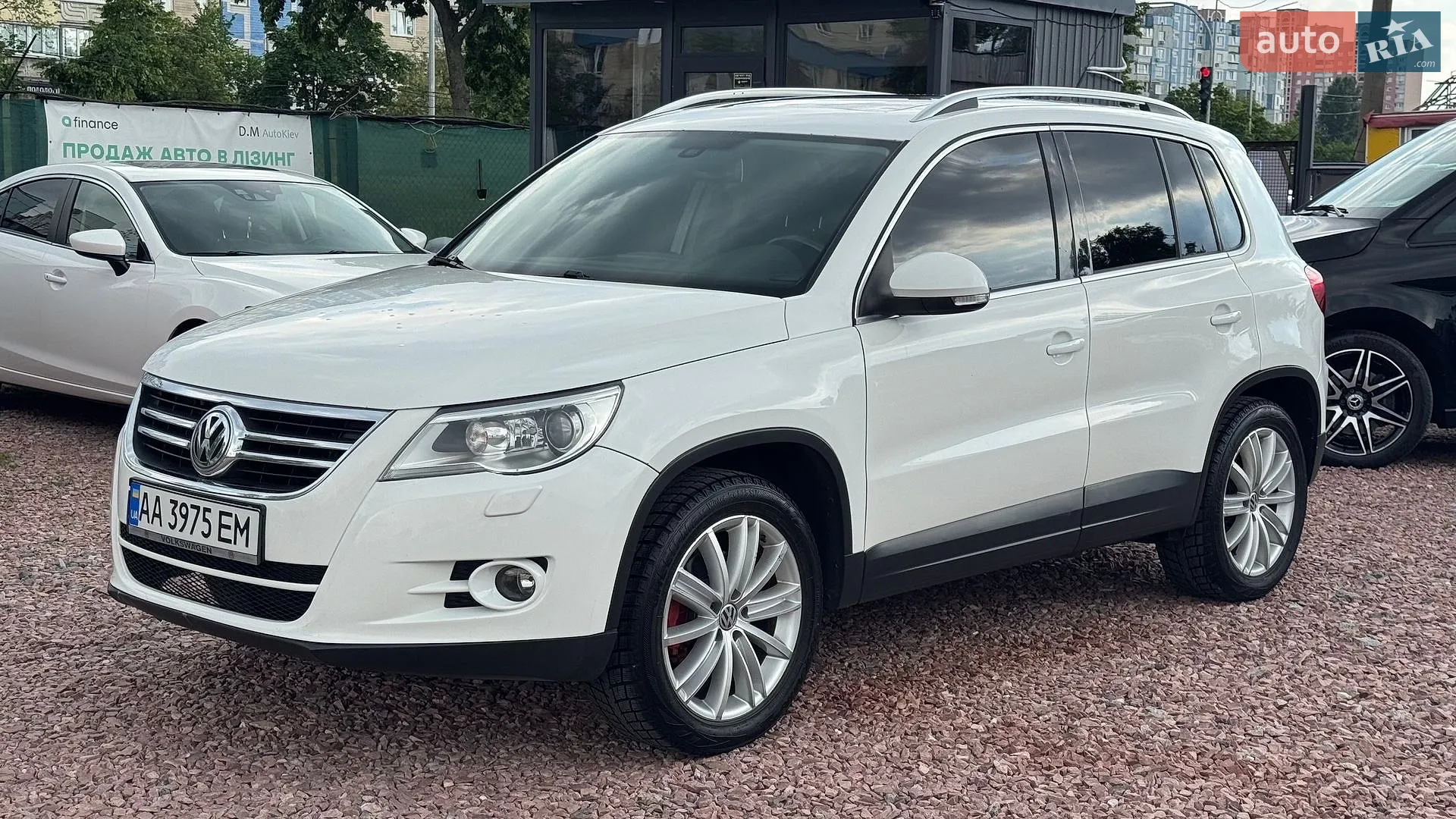 Volkswagen Tiguan, 2009