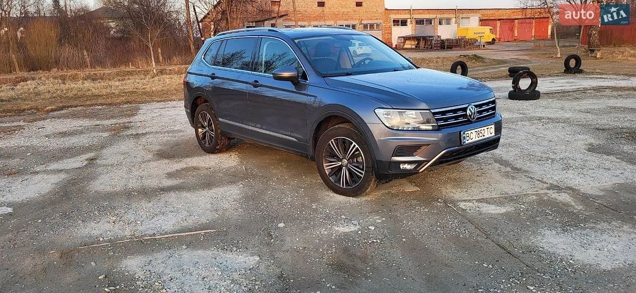 Volkswagen Tiguan 2018 — 1