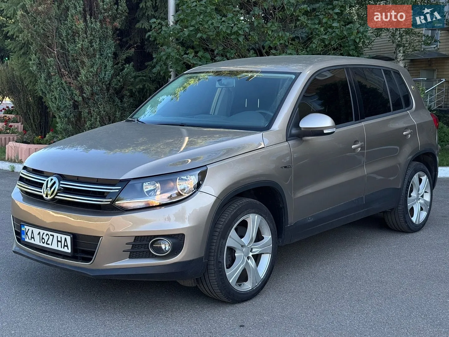 Volkswagen Tiguan, 2015