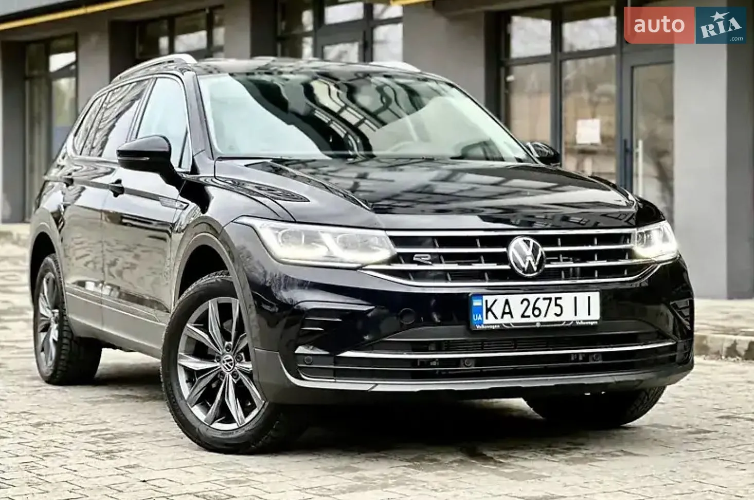 Volkswagen Tiguan, 2021