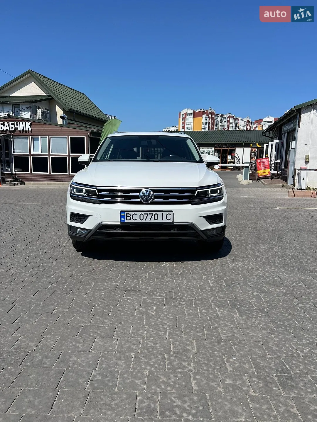 Volkswagen Tiguan, 2018