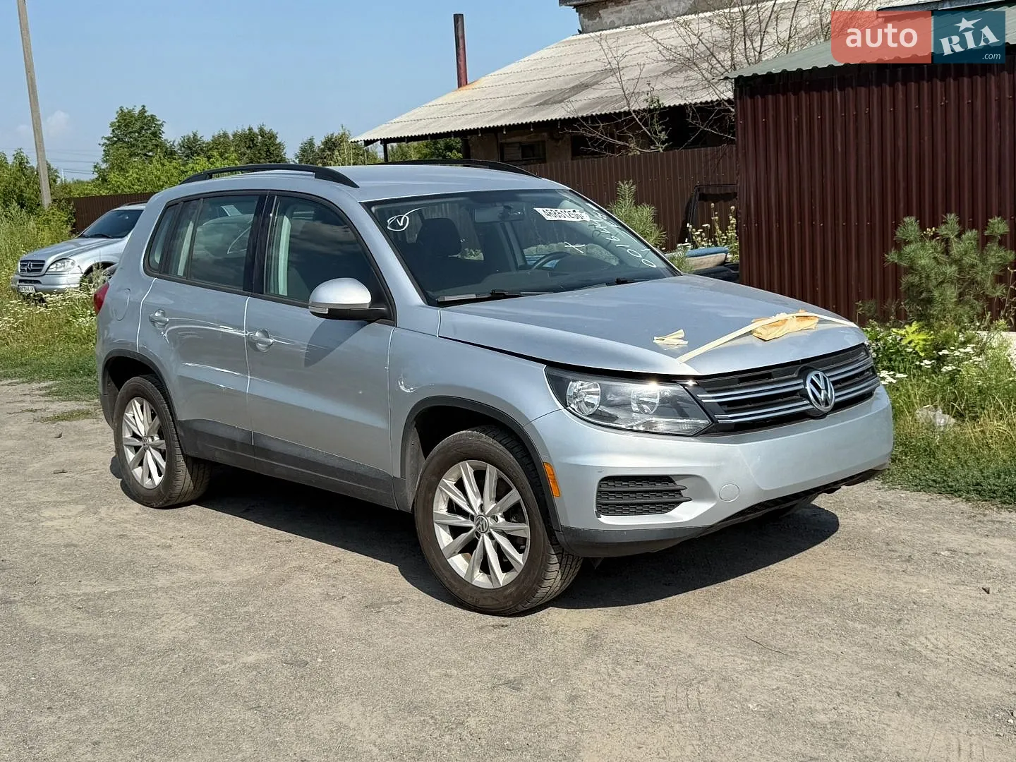 Volkswagen Tiguan, 2018