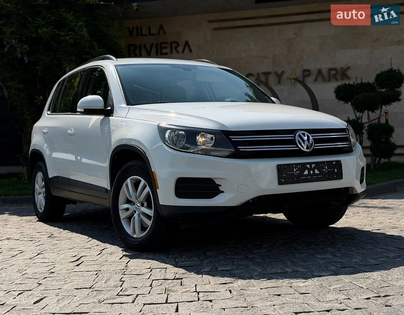 Volkswagen Tiguan, 2016
