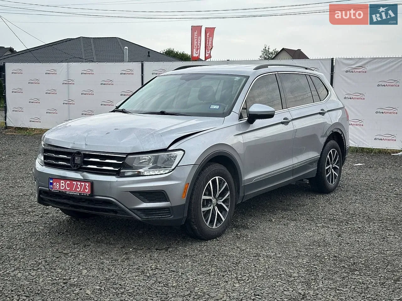Volkswagen Tiguan, 2021