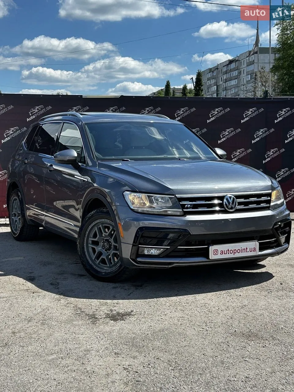 Volkswagen Tiguan, 2018