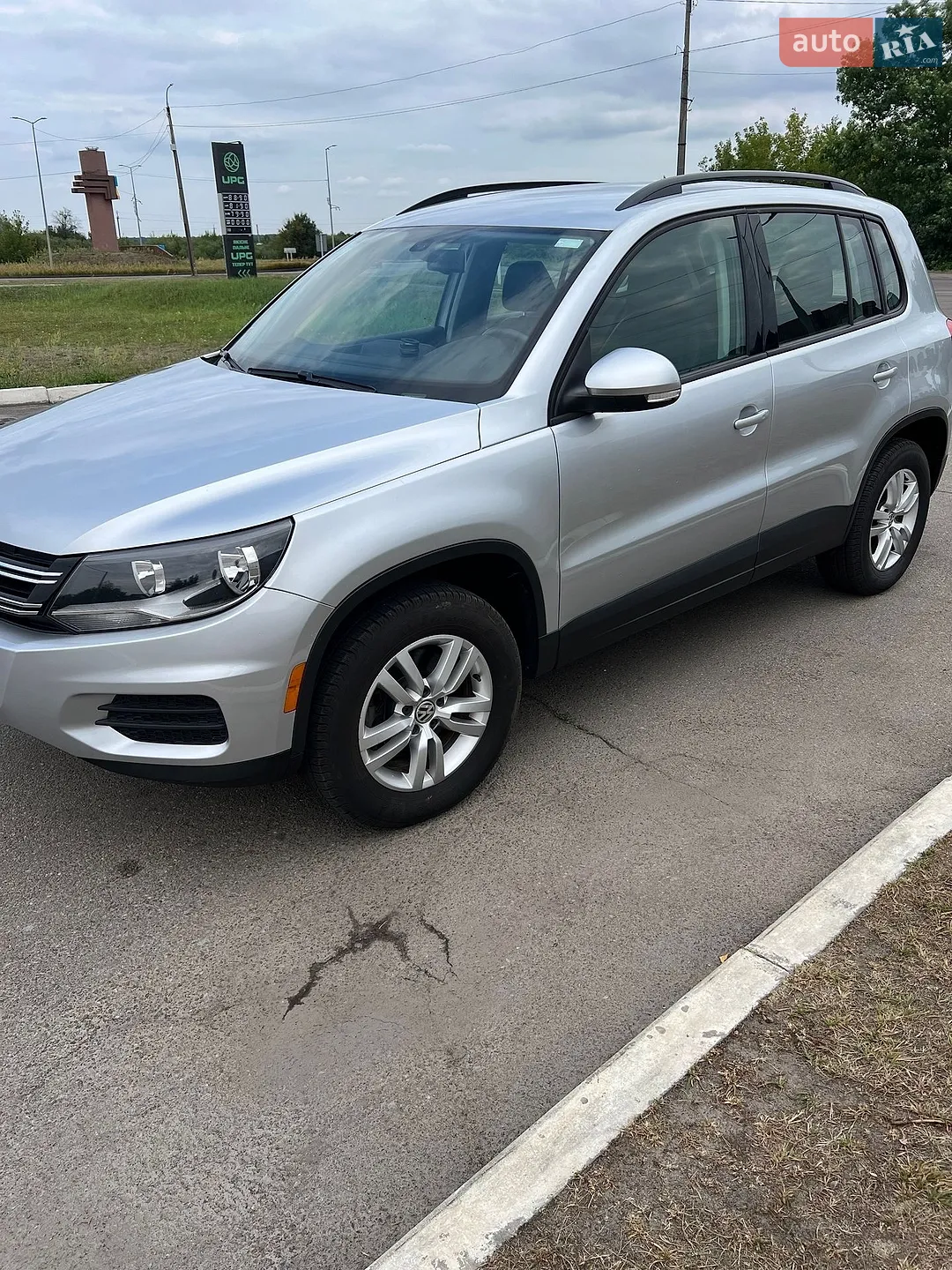 Volkswagen Tiguan, 2016