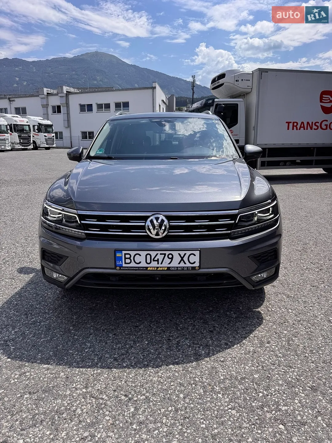 Volkswagen Tiguan, 2018