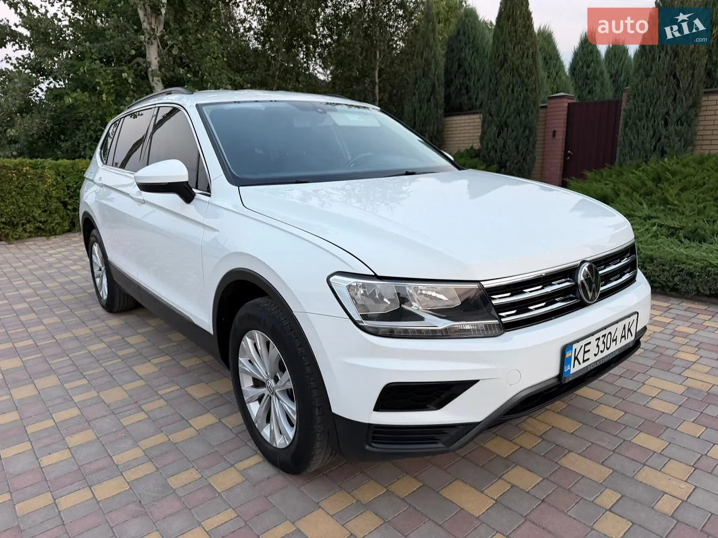 Volkswagen Tiguan, 2018