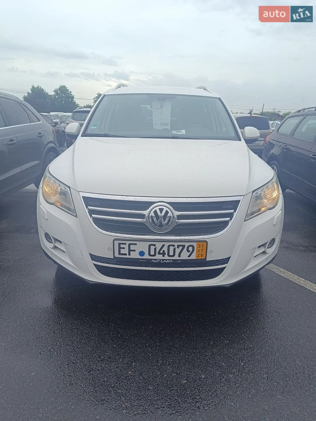 Volkswagen Tiguan, 2010