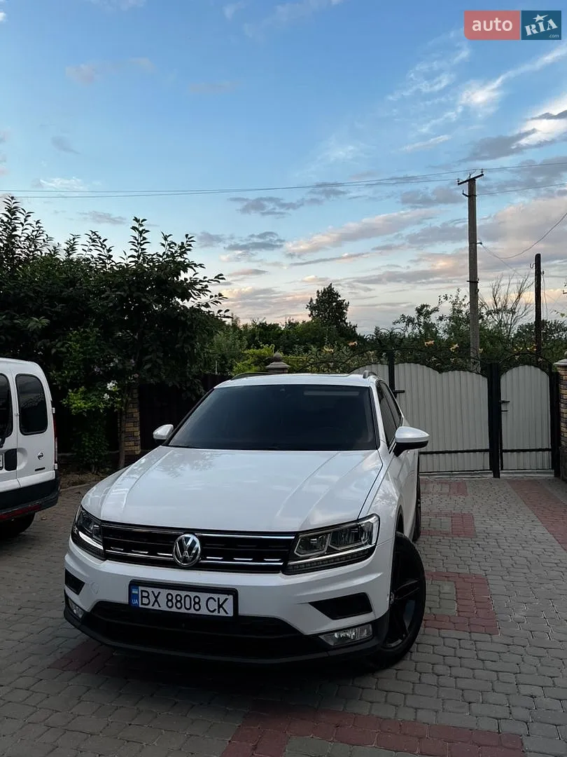 Volkswagen Tiguan, 2016