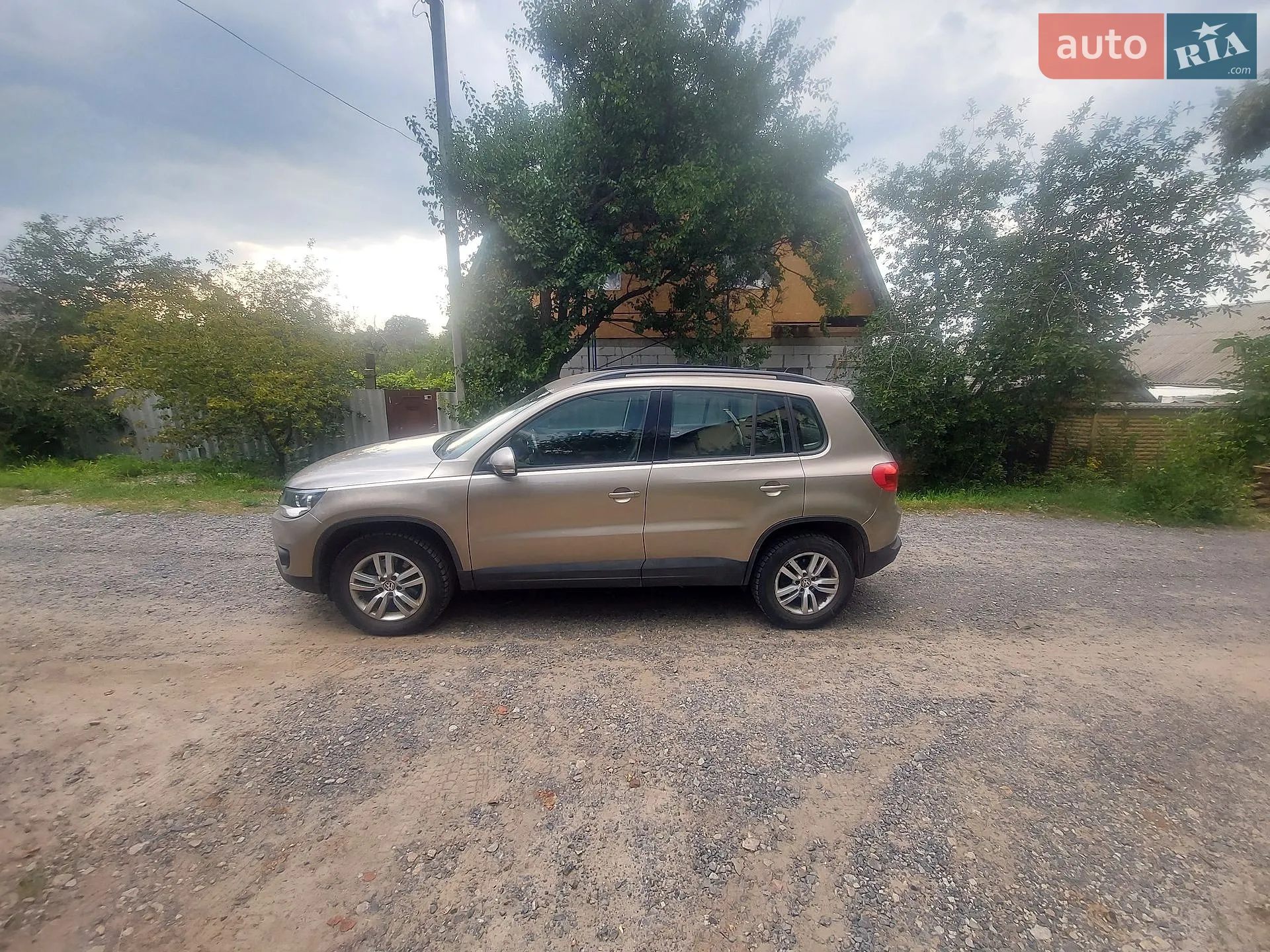 Volkswagen Tiguan, 2013