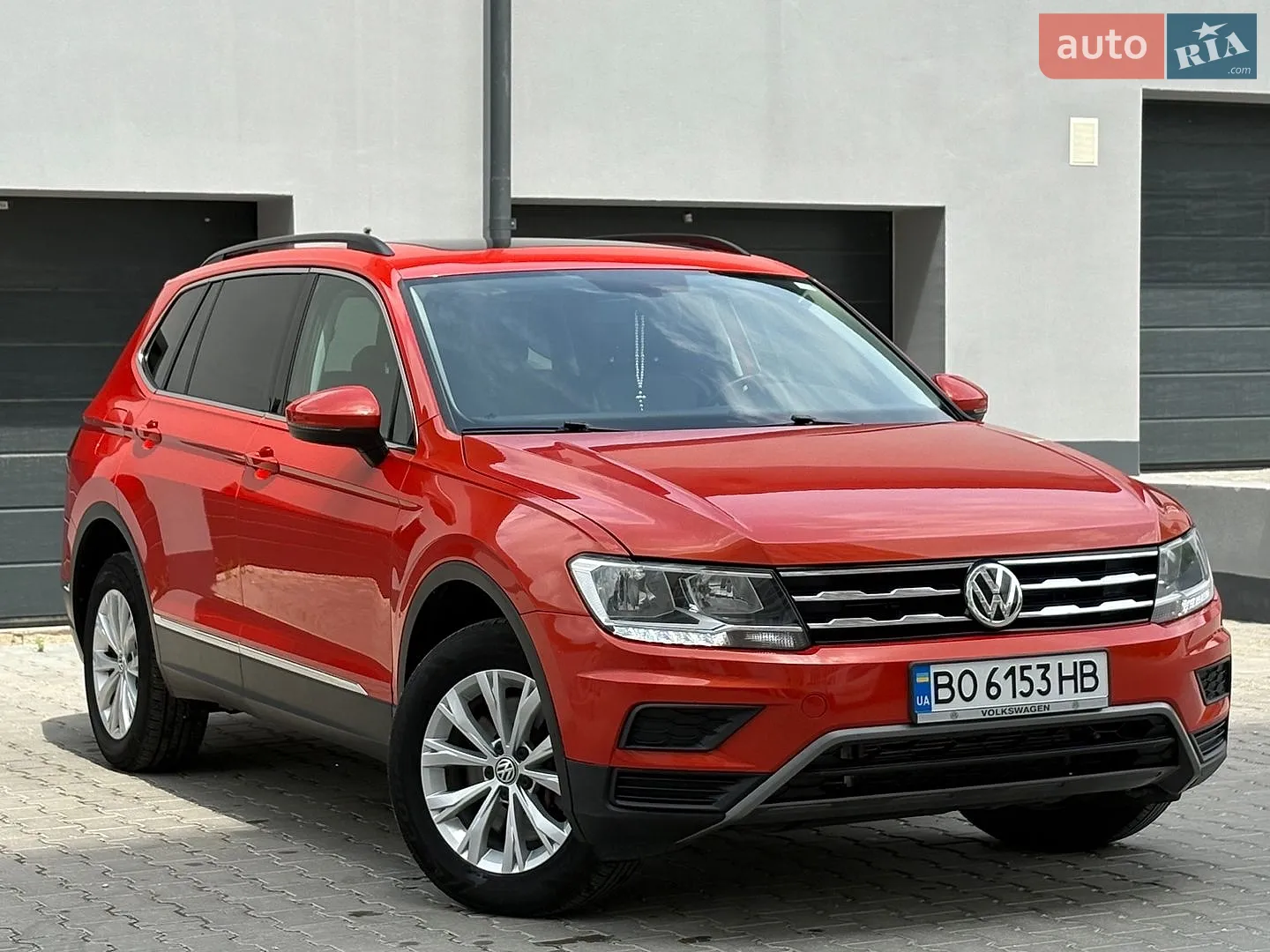 Volkswagen Tiguan, 2018