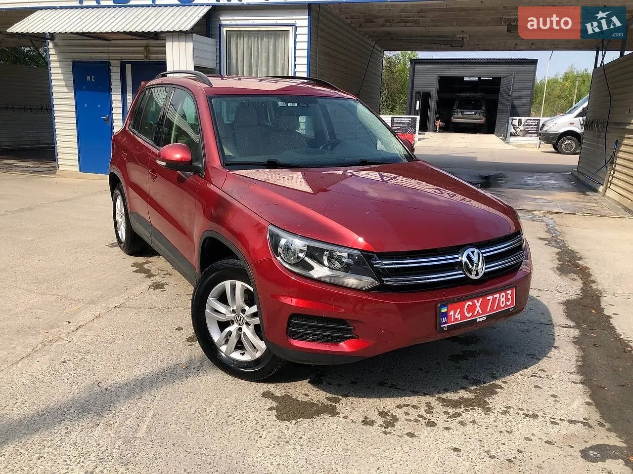 Volkswagen Tiguan, 2015