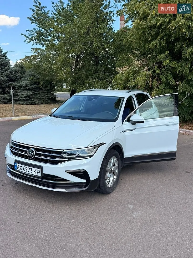Volkswagen Tiguan, 2021