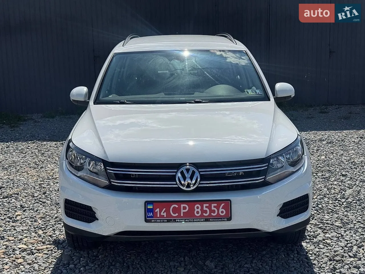 Volkswagen Tiguan, 2016