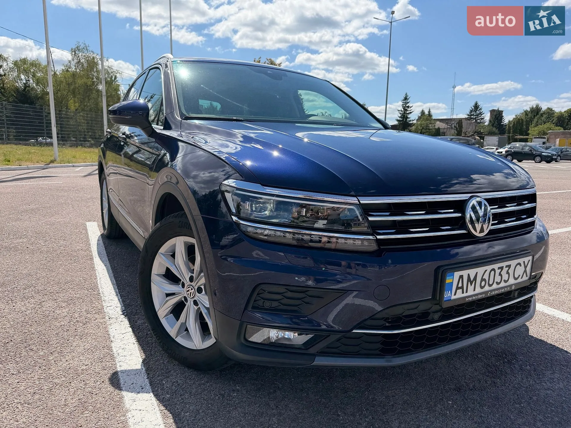 Volkswagen Tiguan, 2019