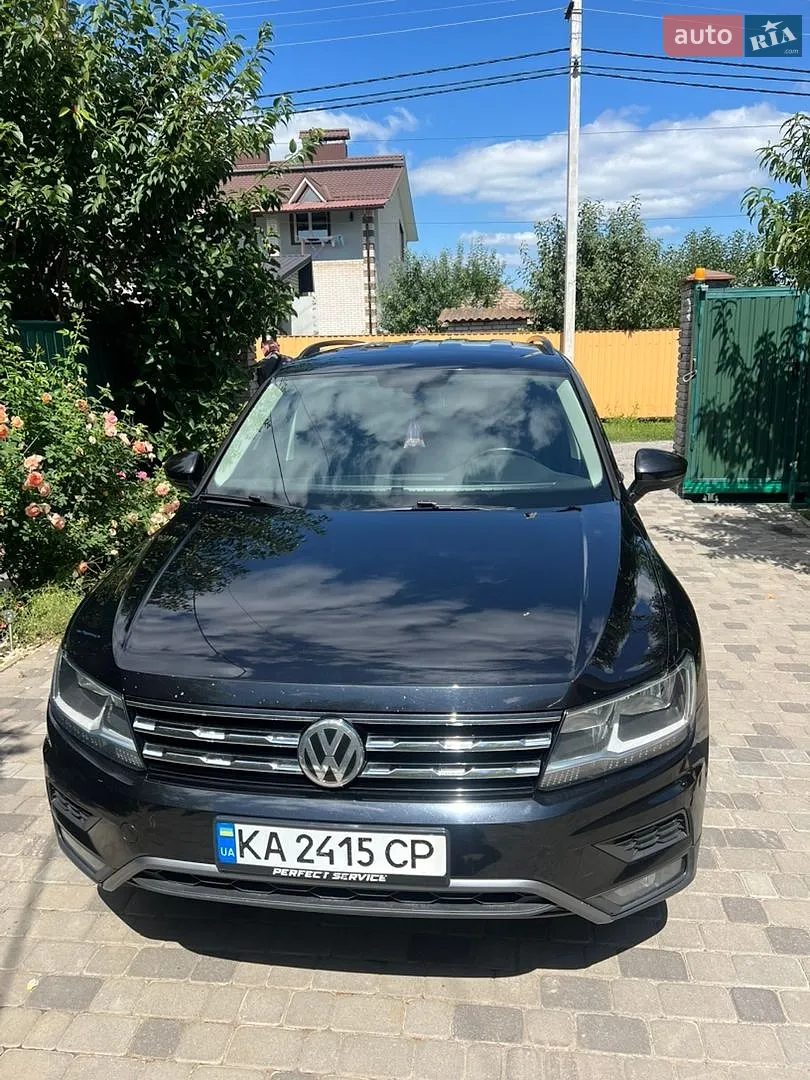 Volkswagen Tiguan, 2018