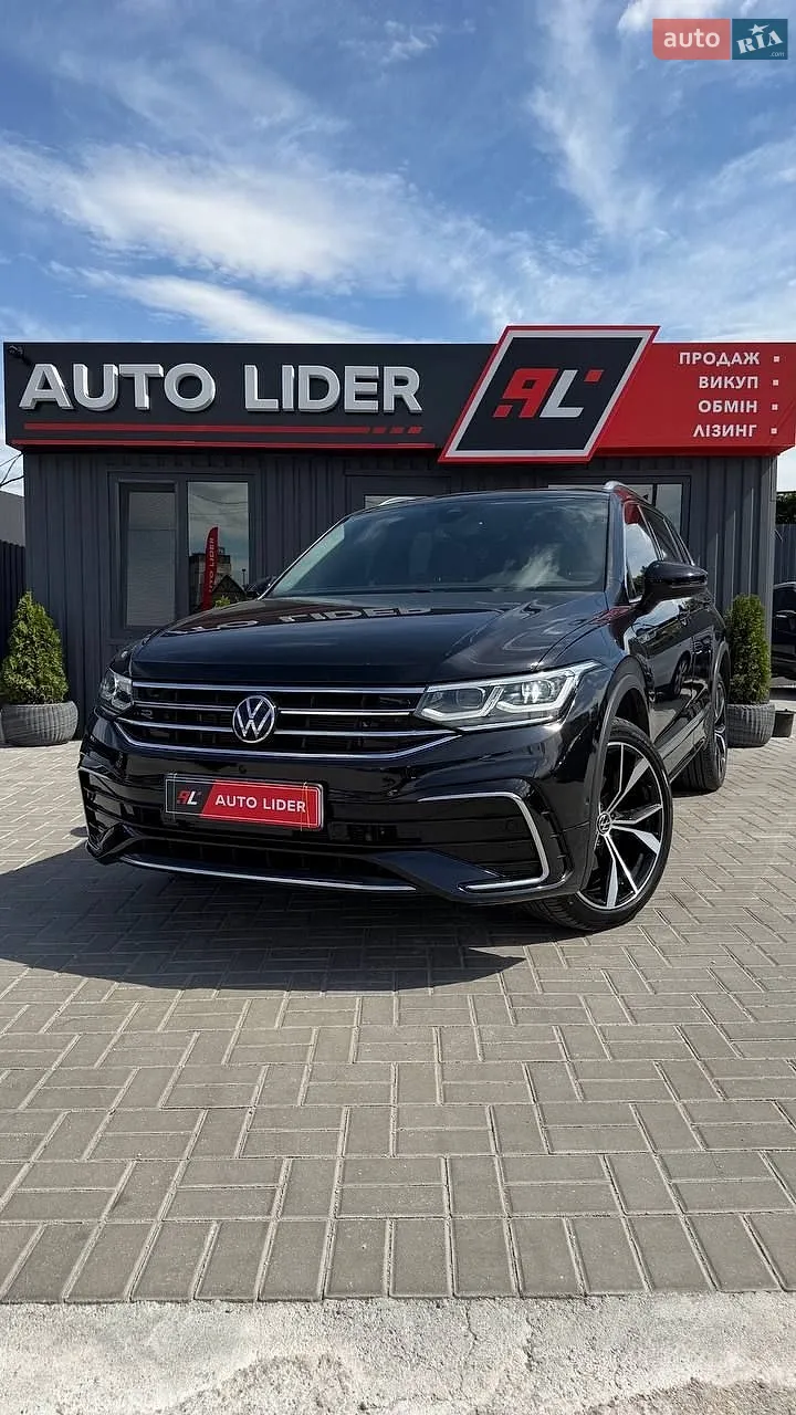 Volkswagen Tiguan, 2022
