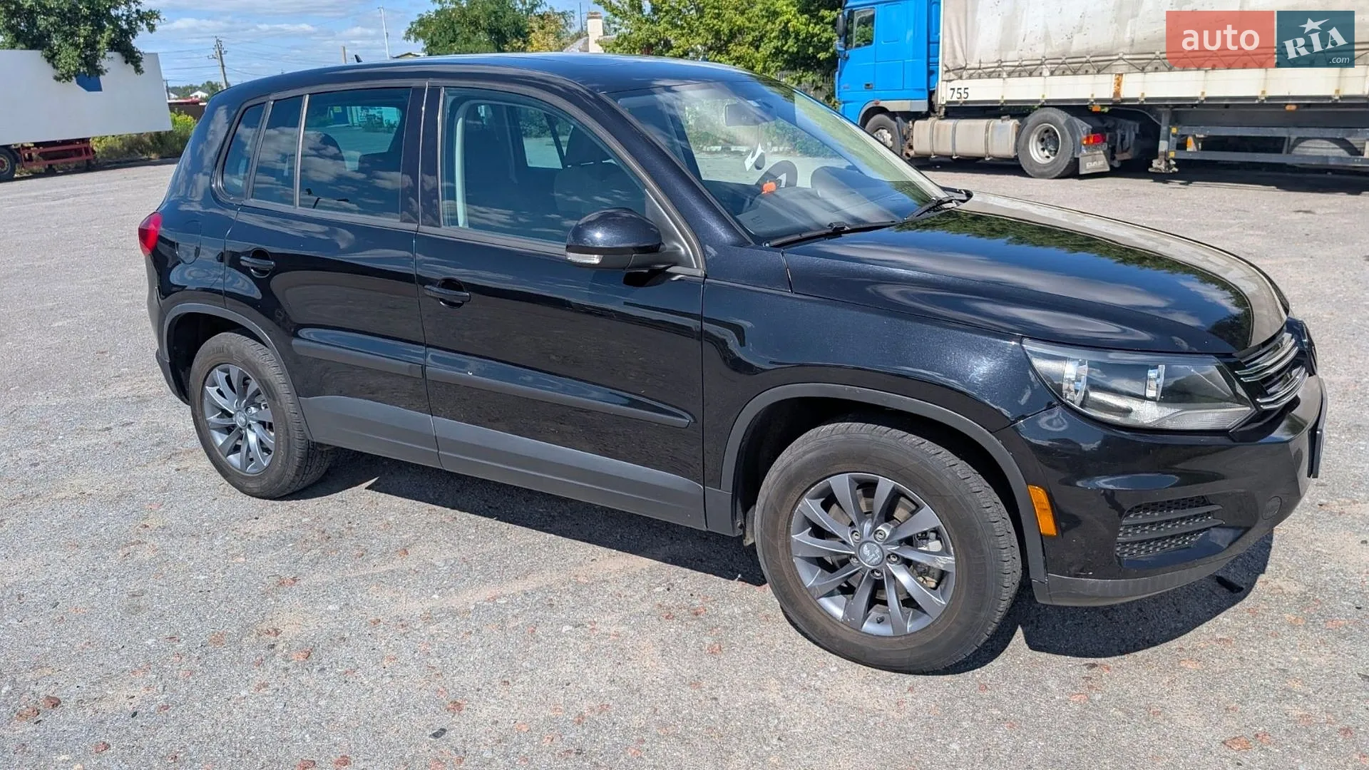 Volkswagen Tiguan, 2013