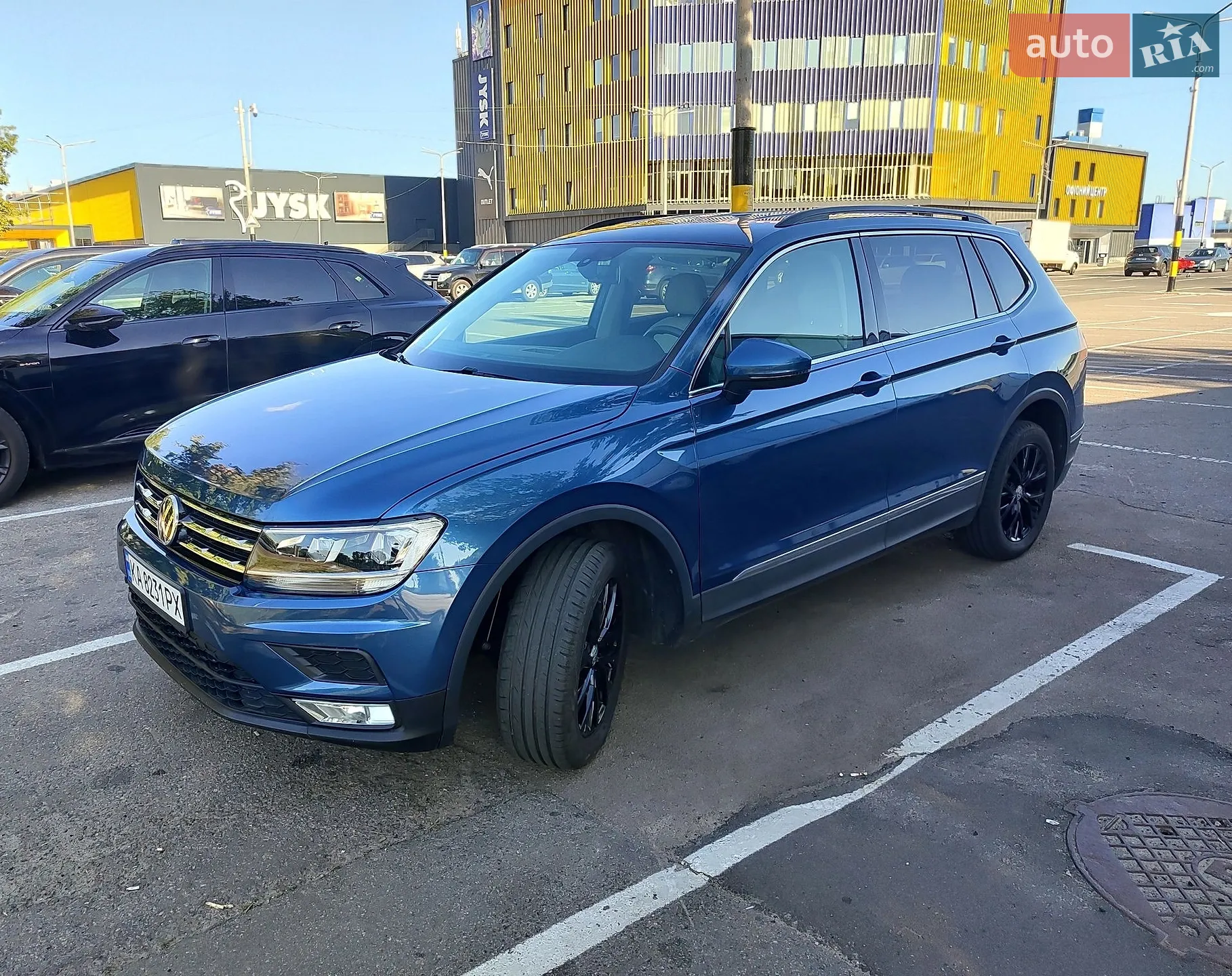 Volkswagen Tiguan, 2020