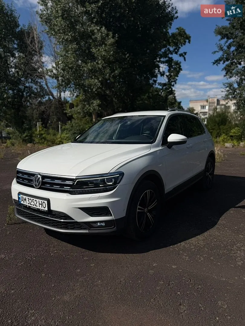 Volkswagen Tiguan, 2018