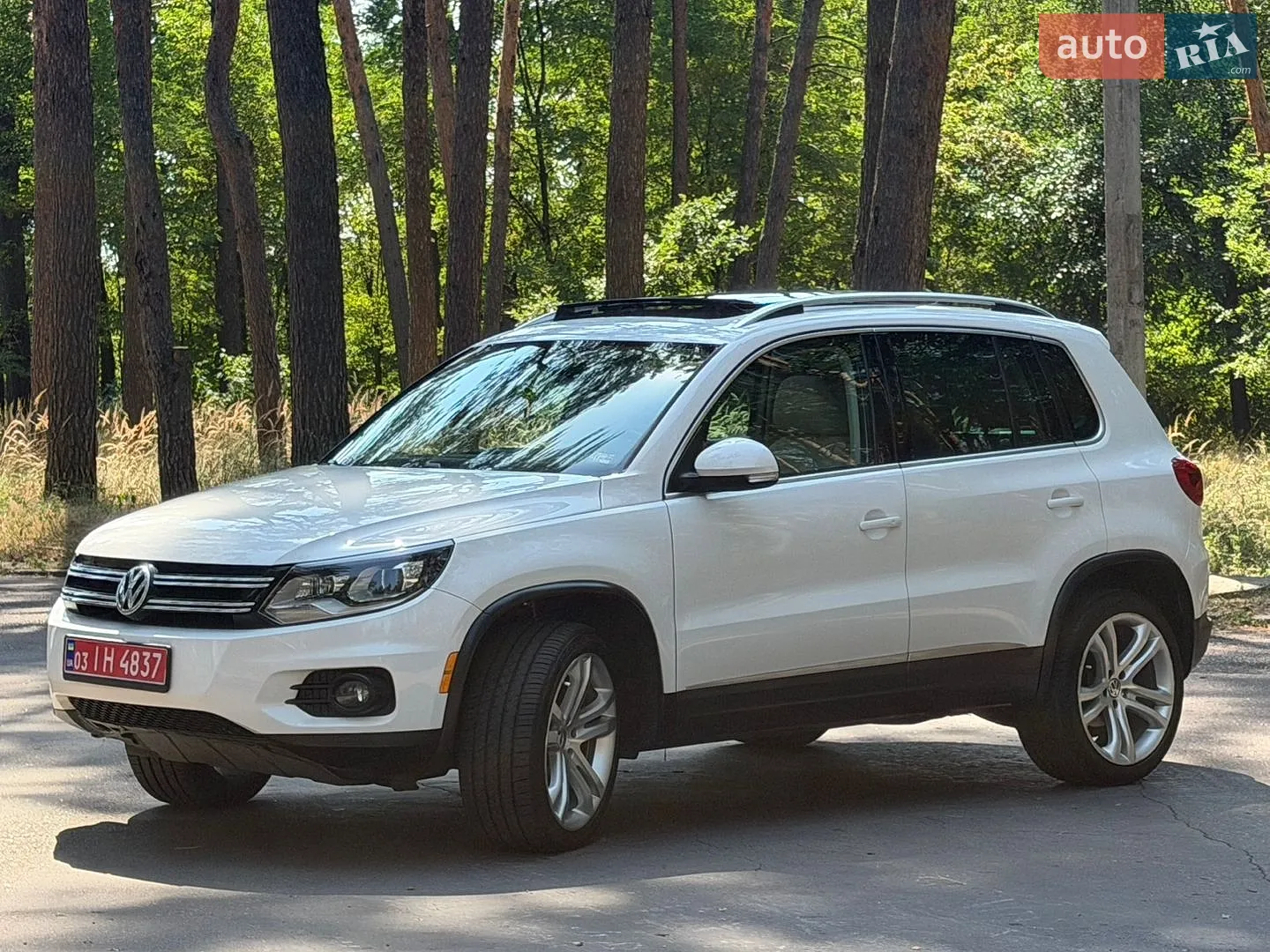Volkswagen Tiguan, 2011