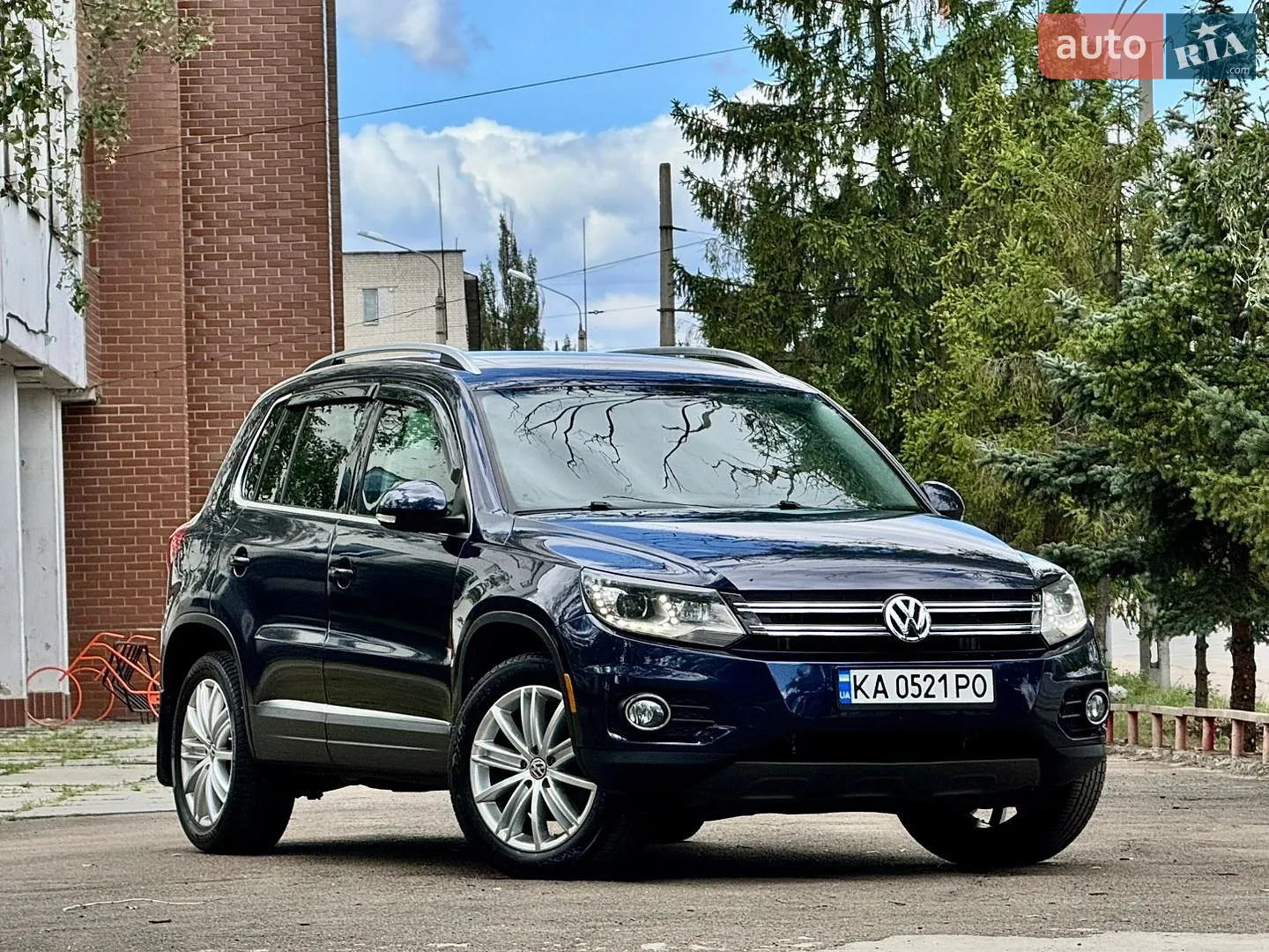 Volkswagen Tiguan, 2016