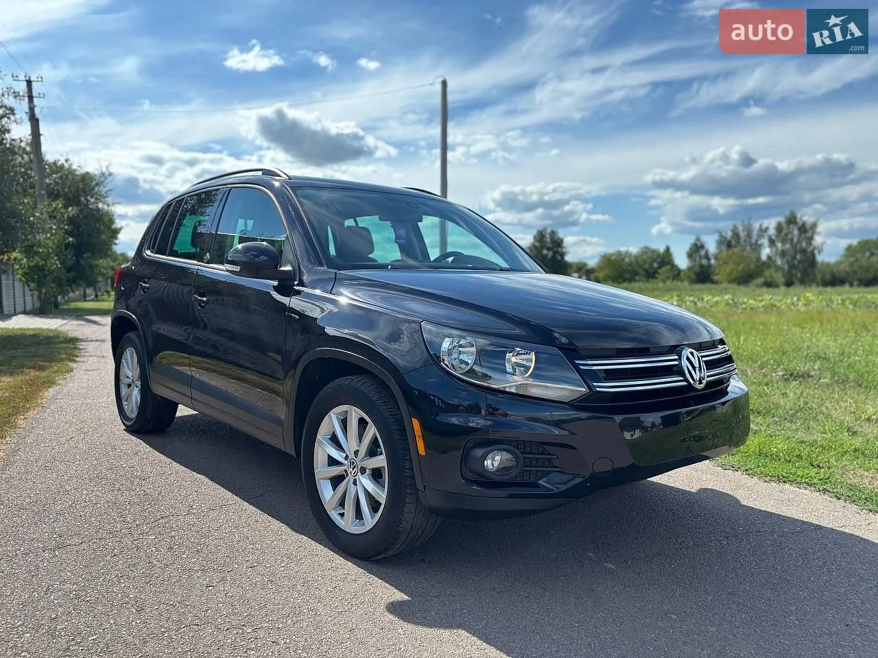 Volkswagen Tiguan, 2016