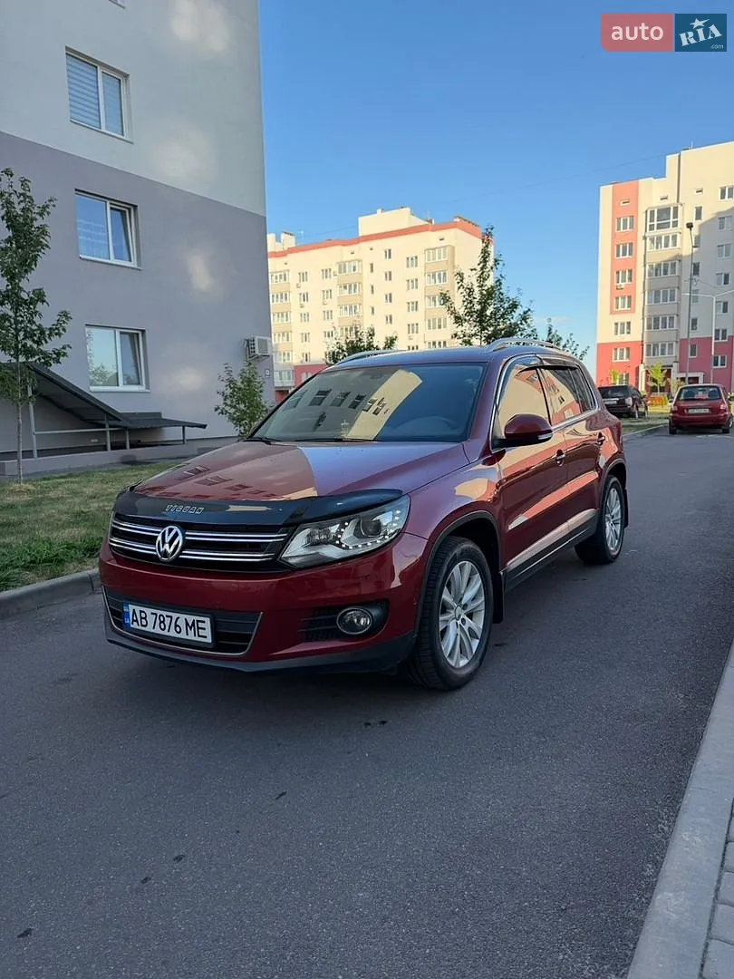 Volkswagen Tiguan, 2012