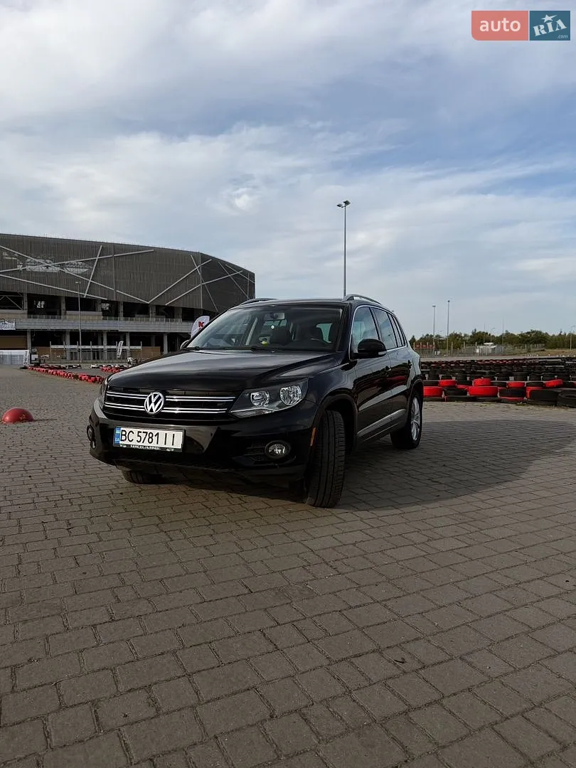 Volkswagen Tiguan, 2015
