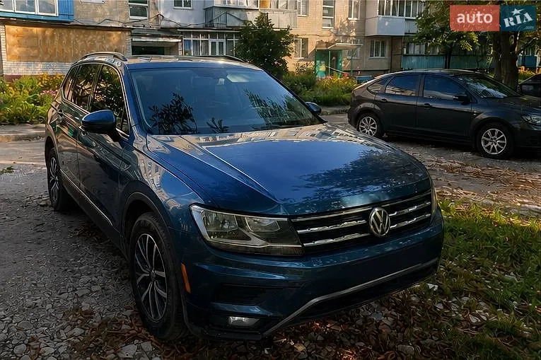 Volkswagen Tiguan, 2018