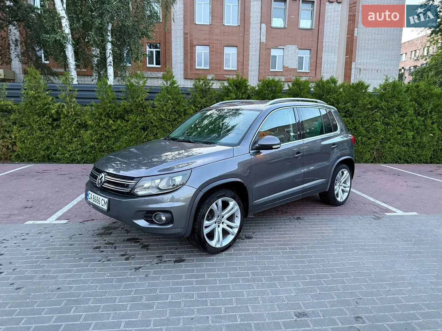 Volkswagen Tiguan, 2015