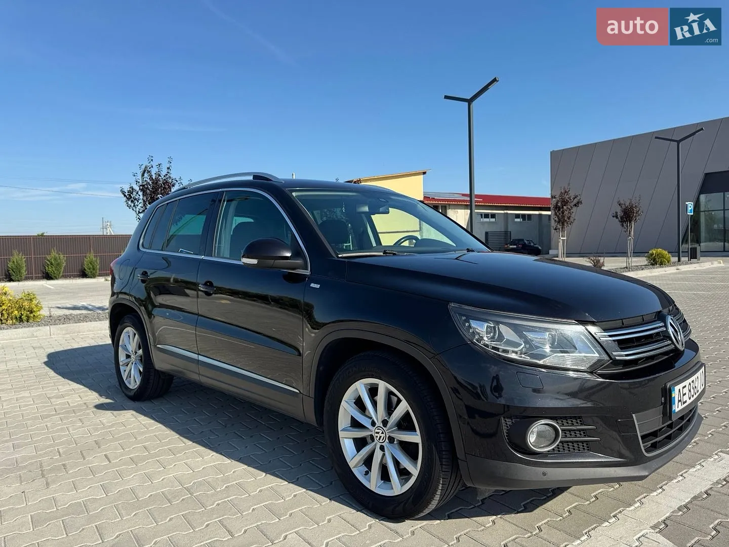 Volkswagen Tiguan, 2014