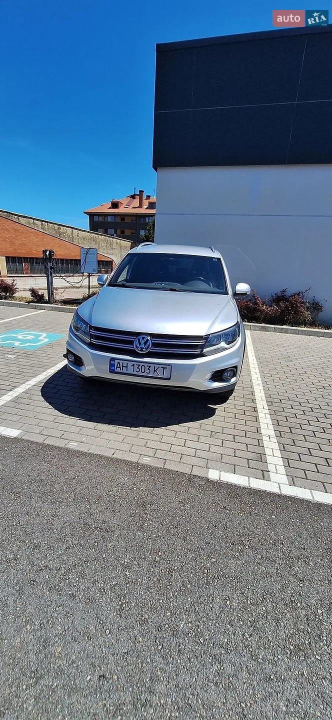 Volkswagen Tiguan, 2016