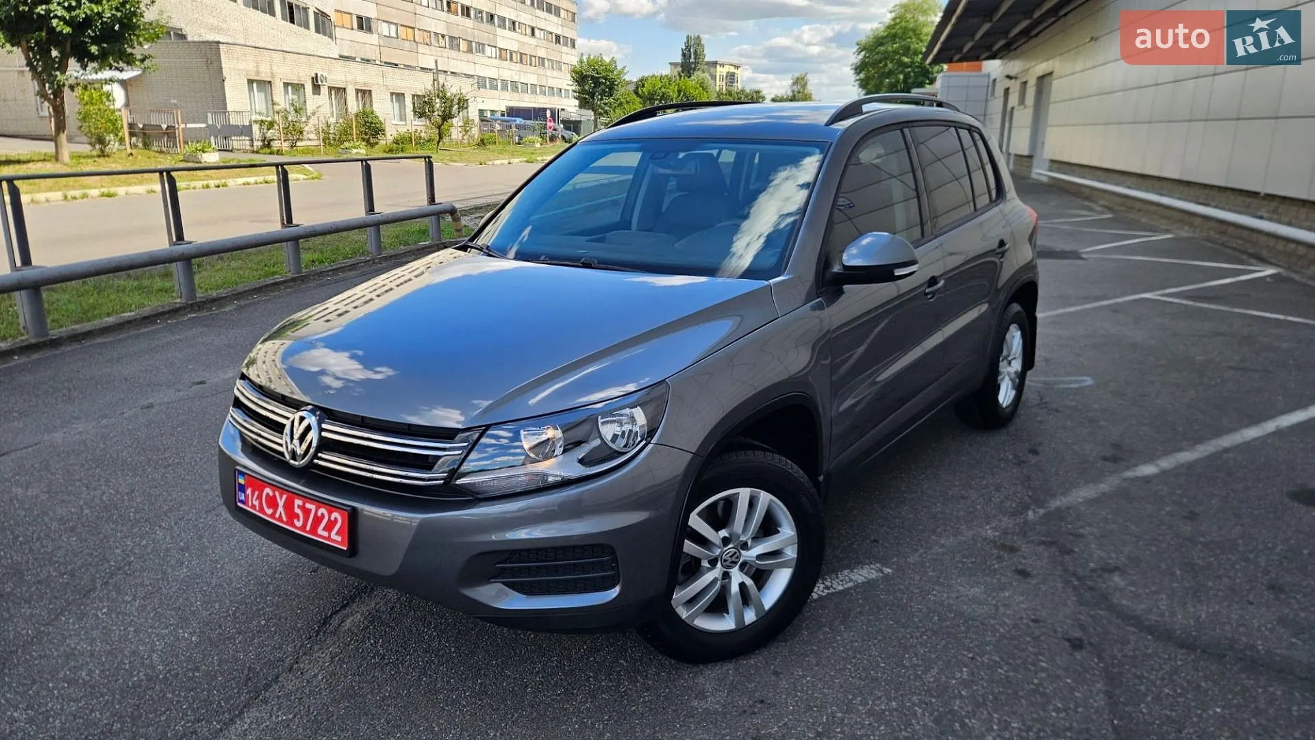 Volkswagen Tiguan, 2016