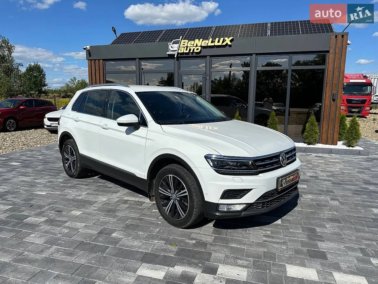 Volkswagen Tiguan, 2016