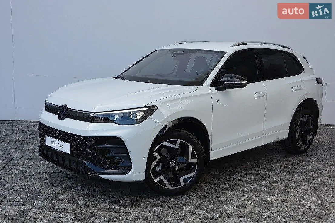 Volkswagen Tiguan, 2025