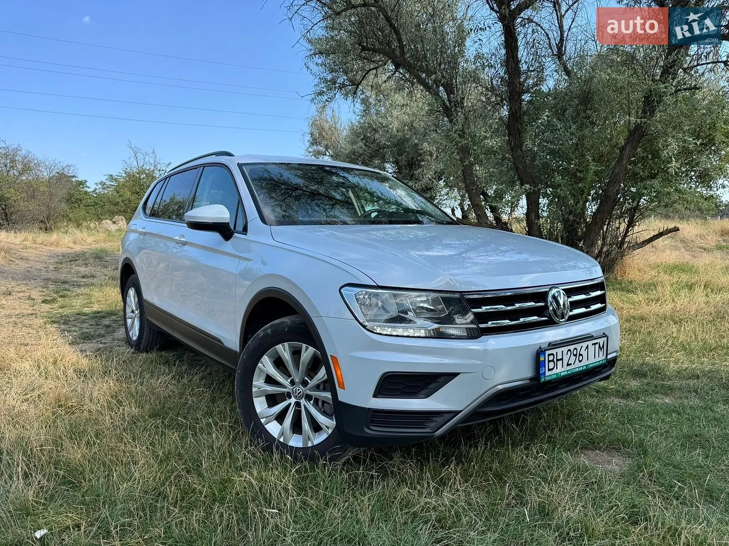 Volkswagen Tiguan, 2018