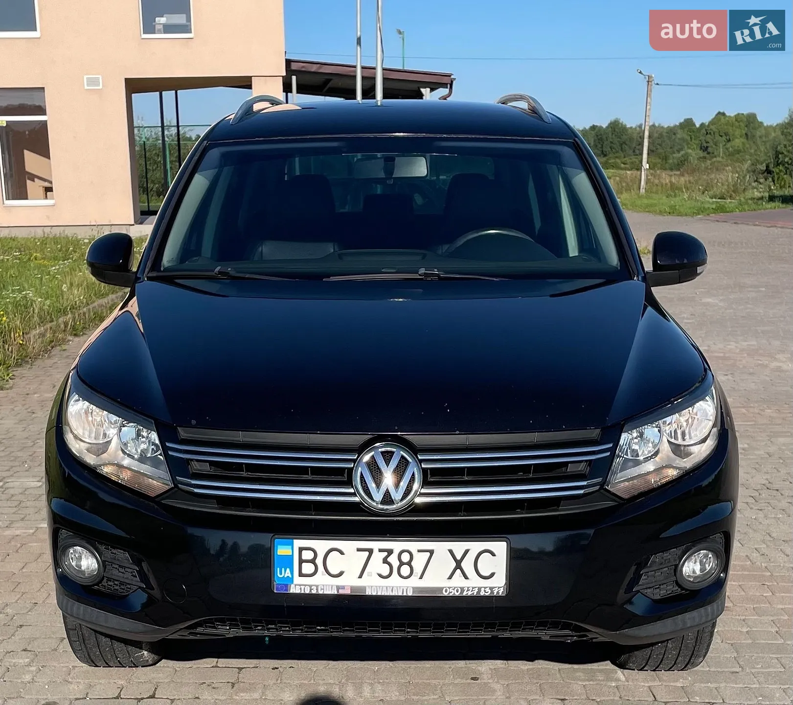 Volkswagen Tiguan, 2012